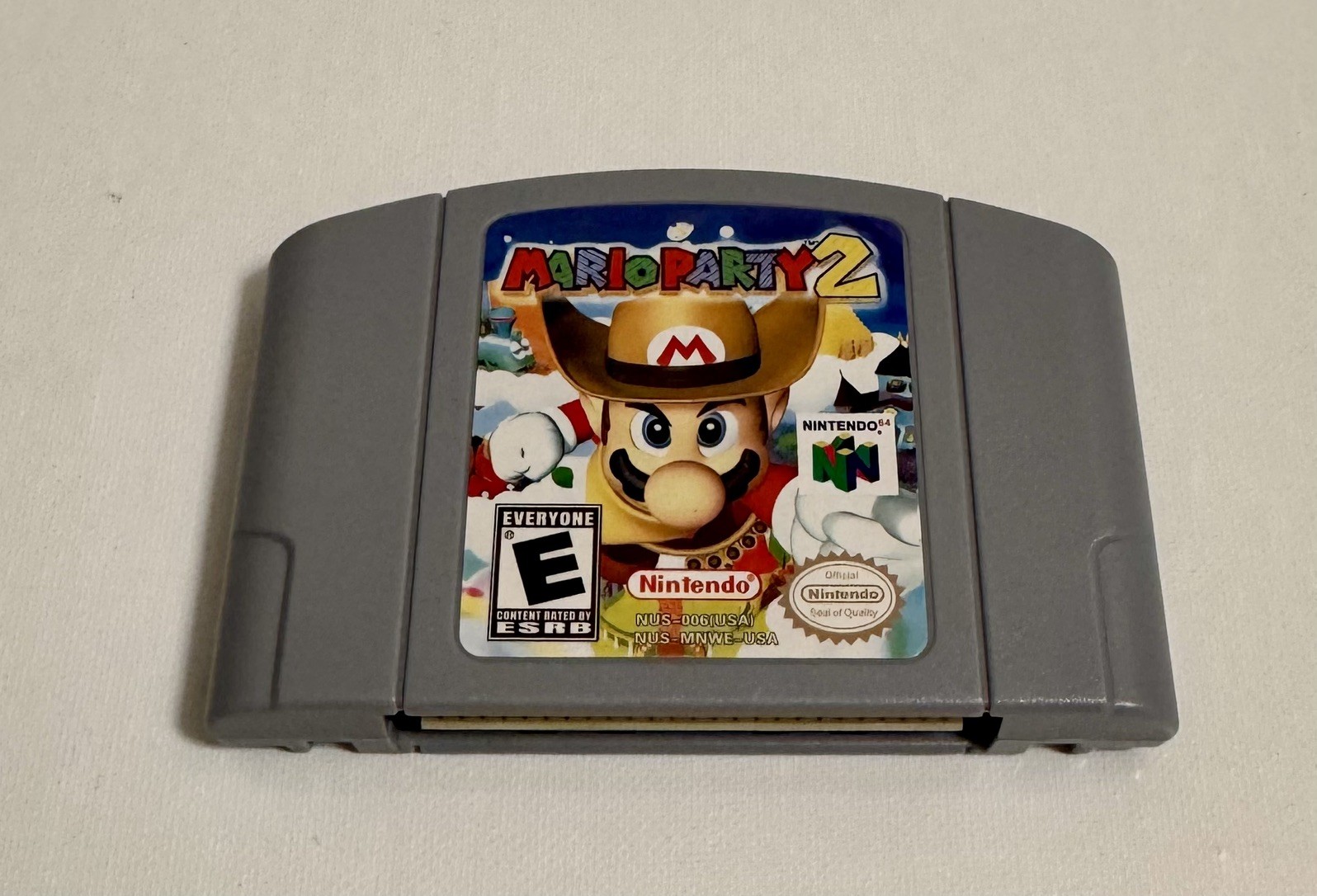 Mario Party 2 For Nintendo 64 N64 US Version Fast Shipping USA Seller