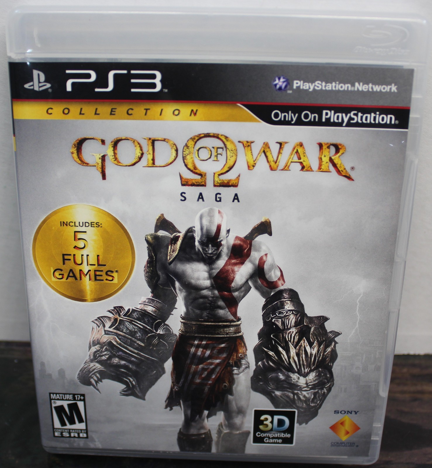 God of War Saga (Sony PlayStation 3, 2012)
