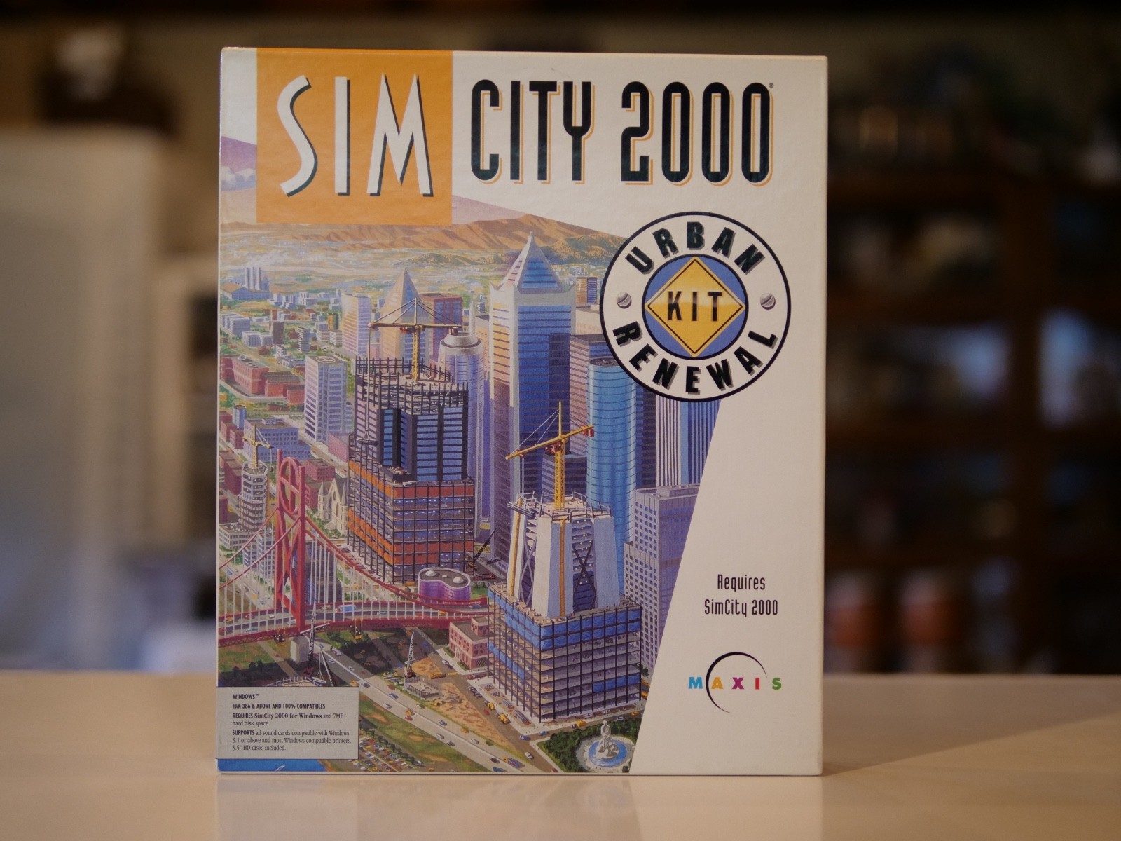 Maxis Sim City Collection Lot Boxes & Manuals Sim Life Sims Hot Date 8 Games PC