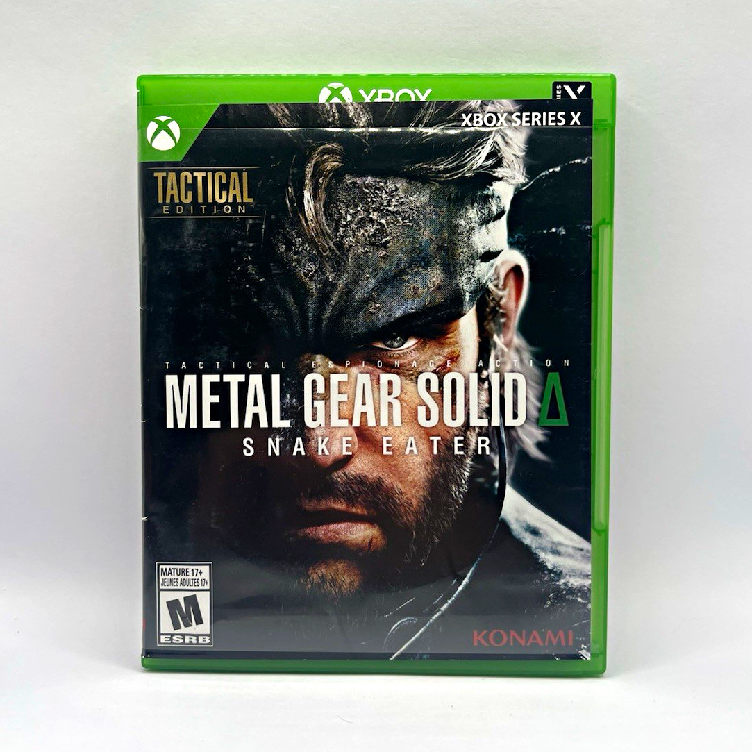 Metal Gear Solid: Snake Eater Tactical Edition (Xbox Series X)