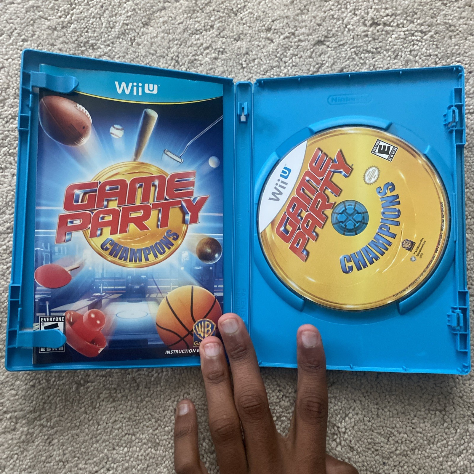 Game Party Champions – Nintendo Wii U