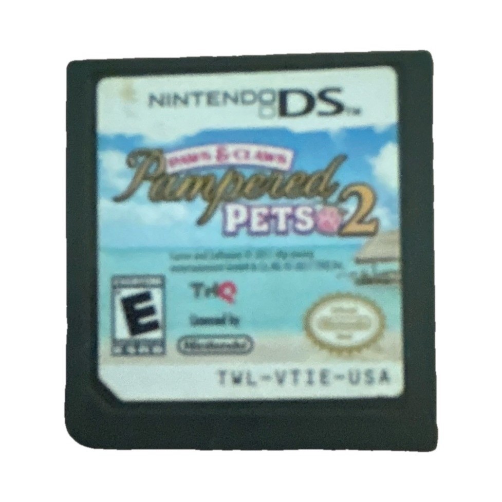 Purr Pals Pampered Pets 2 for Nintendo DS, E-Everyone, NTSC-U/C