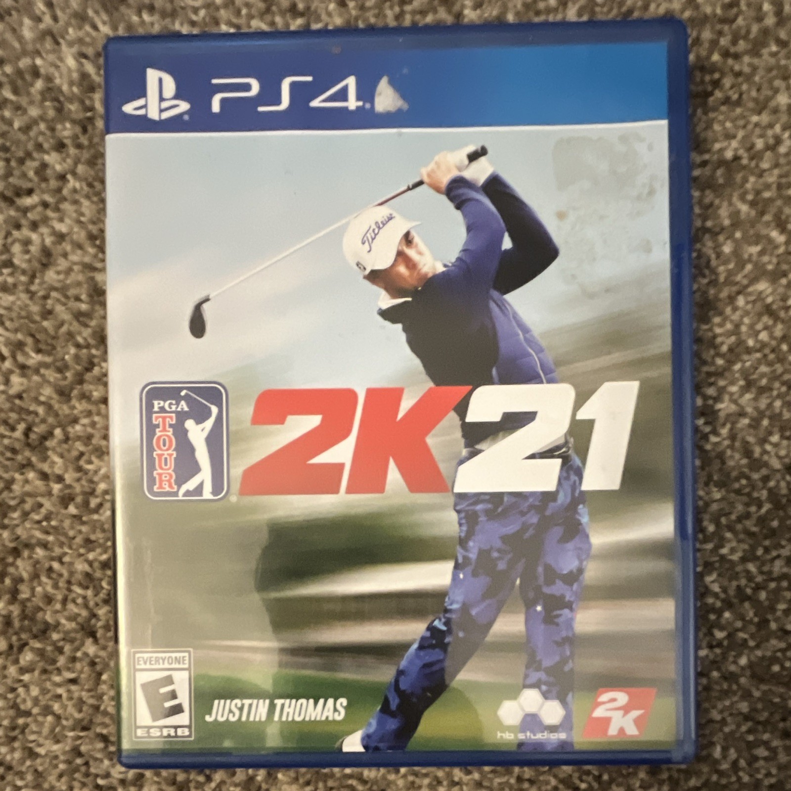 2K PGA Tour 2K21 PS4 Golf Game Multiplayer Online Playability PS4 Pro Enhanced