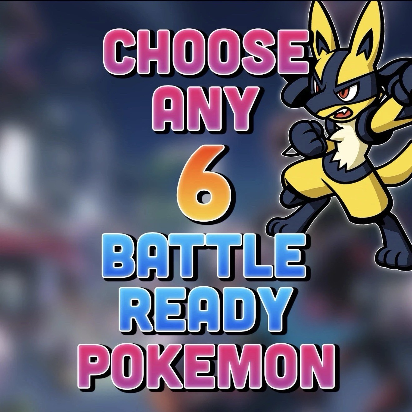 Pokémon Legends Z-A | ZA |Z A Choose ANY 6 Shiny 6IV Battle Ready Pokémon!💥❗️