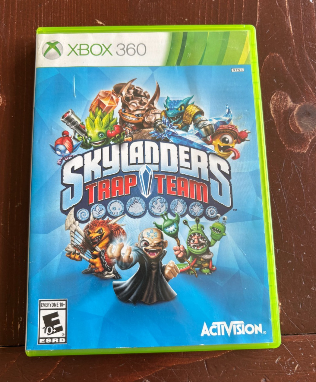 Skylanders Trap Team (Microsoft Xbox 360, 2014) Game Only Tested And Works