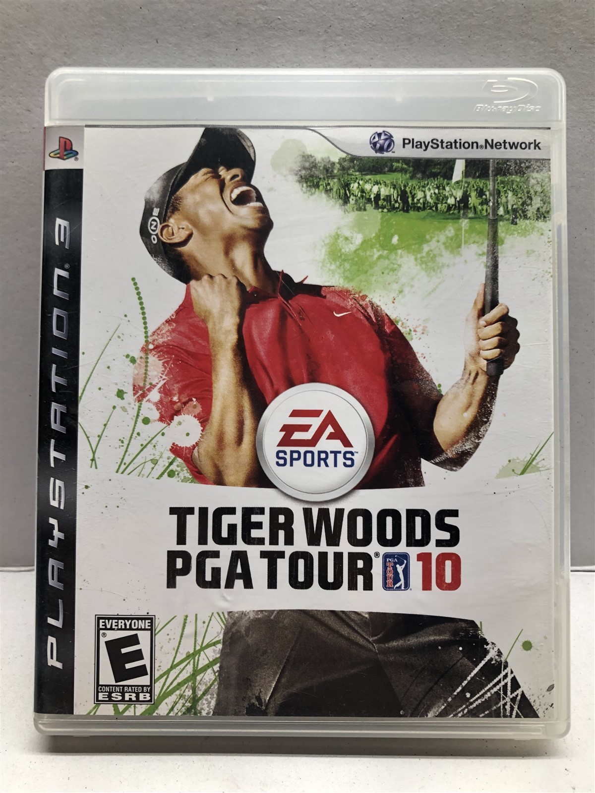 Tiger Woods PGA Tour 10 (Sony PlayStation 3, 2009) Complete Tested Working