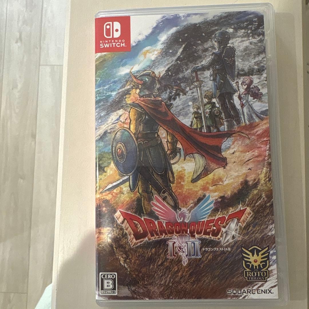 Switch Dragon Quest I&II Japan Game Square Enix