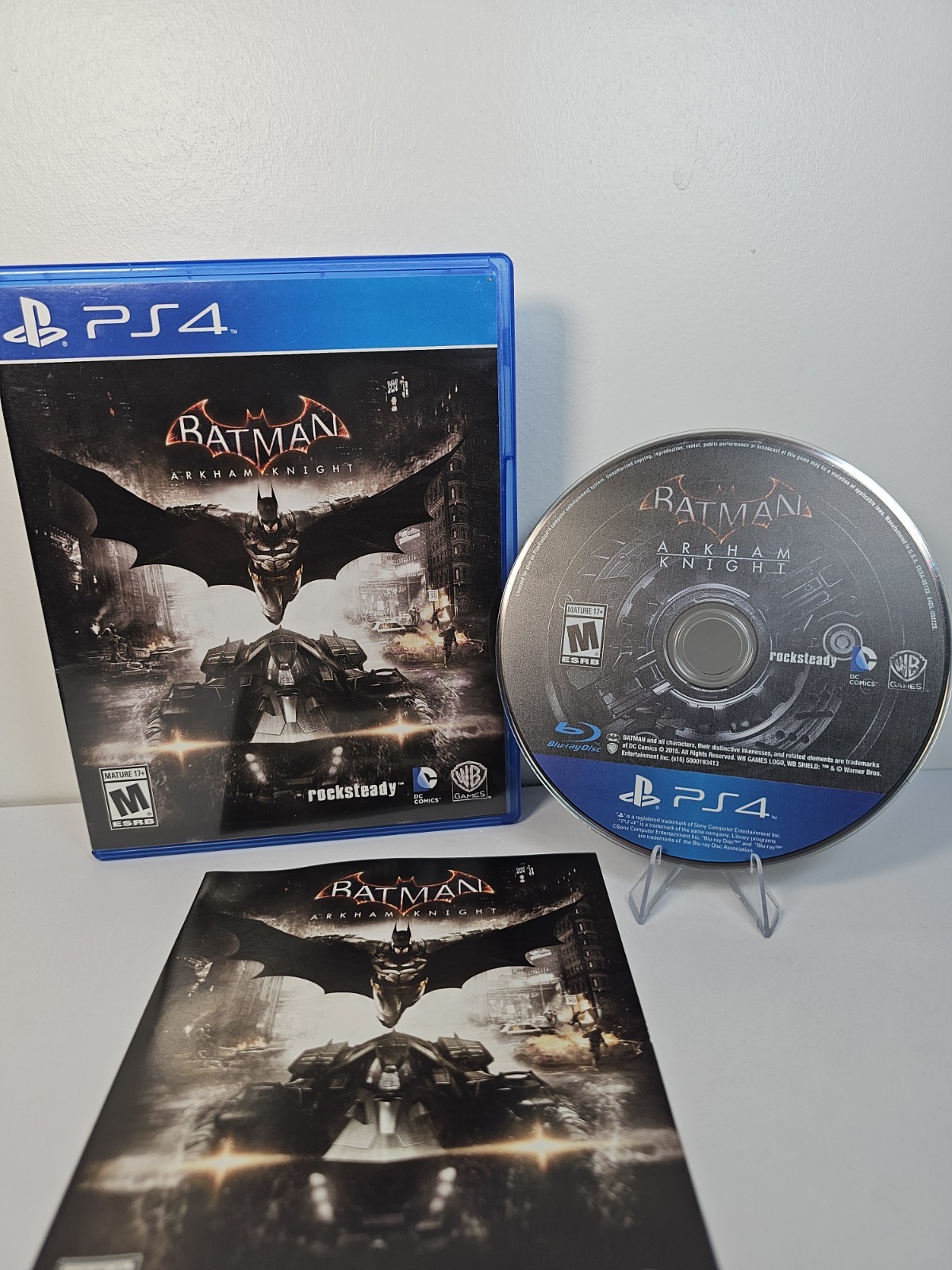 Batman: Arkham Knight (PlayStation 4, 2015)