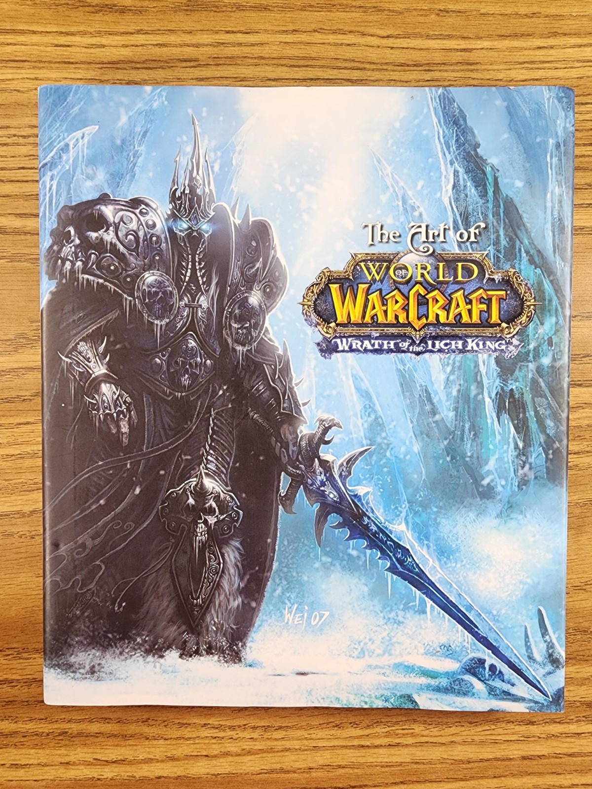 World of Warcraft Wrath of the Lich King Collectors Edition Boxset 2008