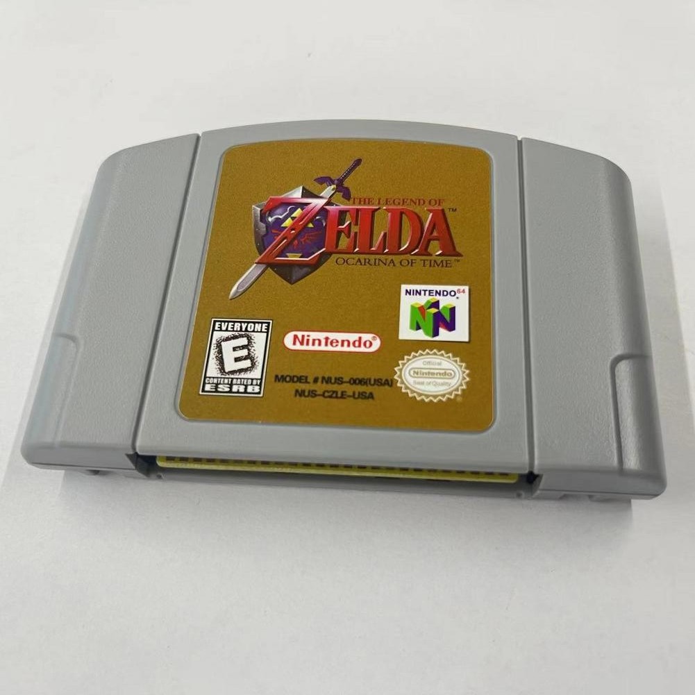The Legend of Zelda: Ocarina of Time – Nintendo 64 (N64) Tested and working