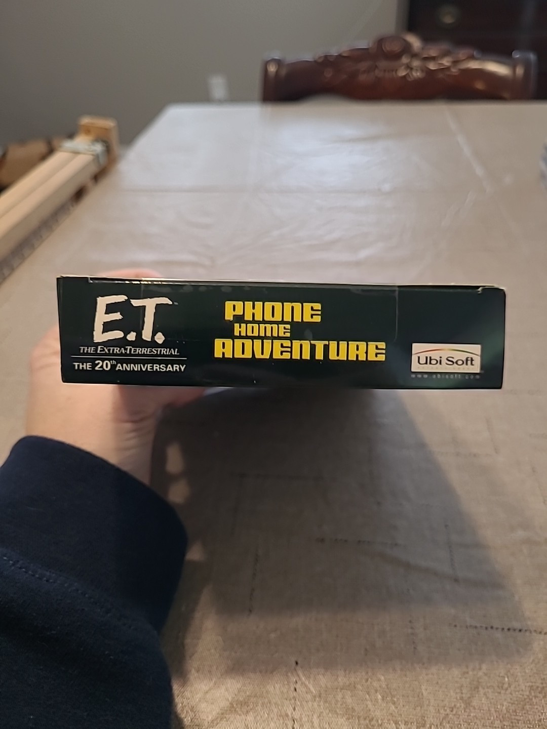 E.T. The Extra-Terrestrial 20th Anniversary Phone Home Adventure Rated E