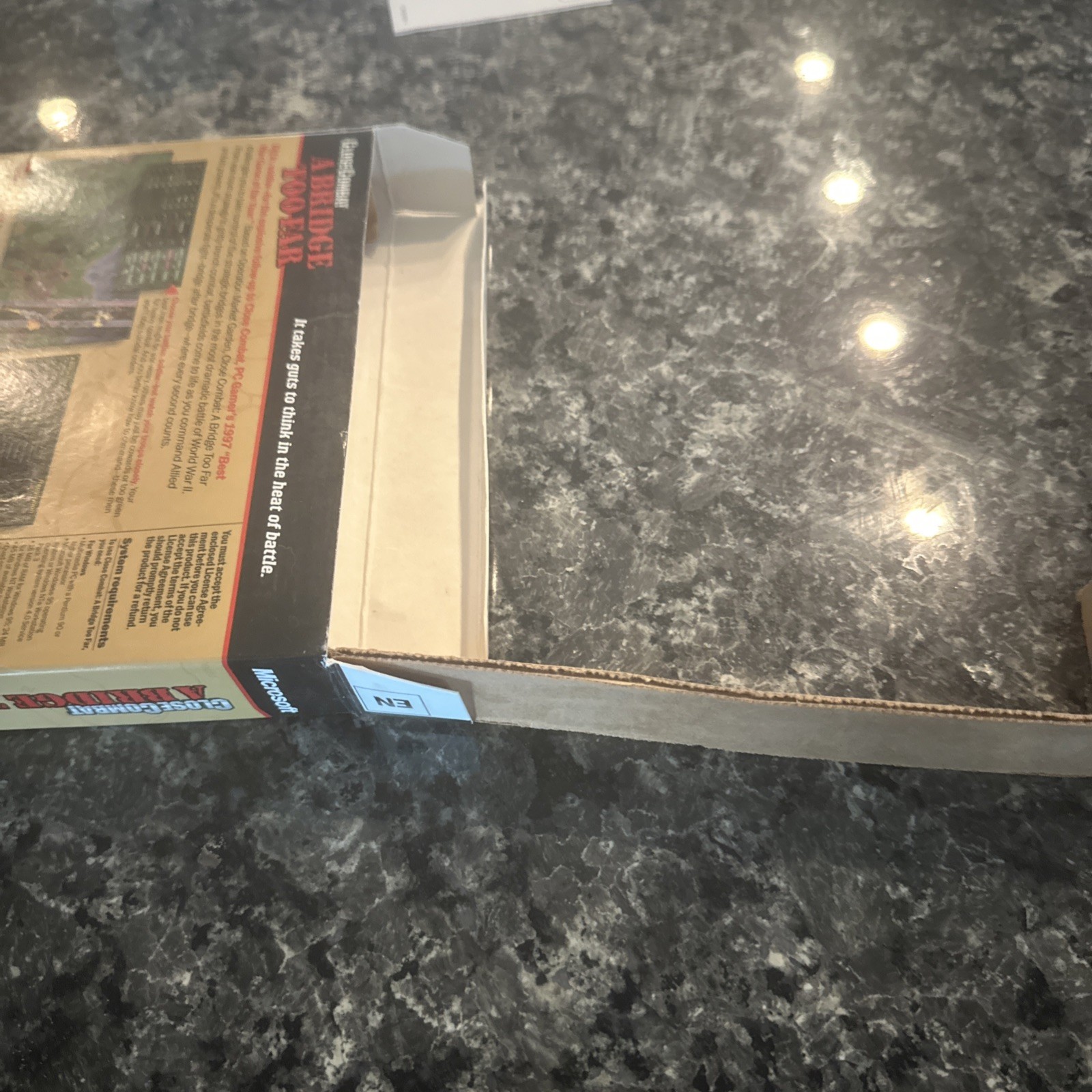 Close Combat II: A Bridge Too Far, Big Box