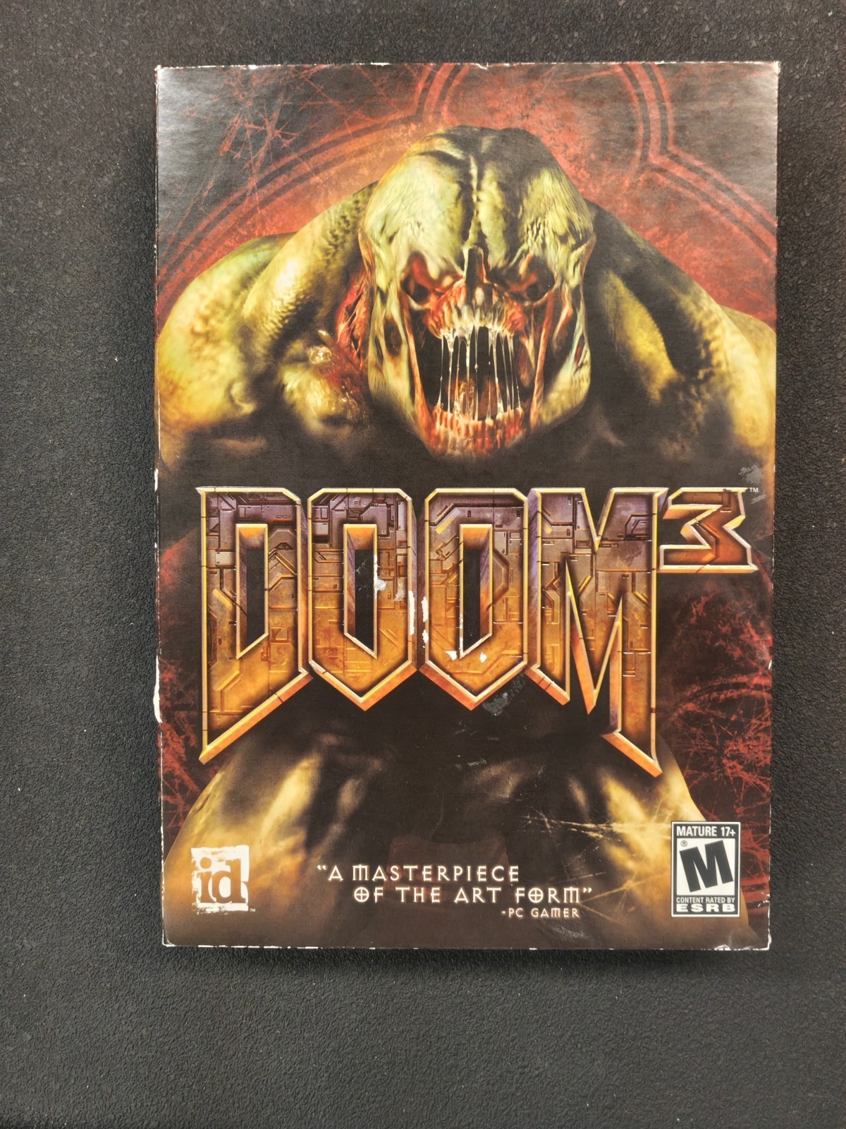 Doom 3 Brand New Factory Sealed ID Software (PC, 2004) Vintage Retro Video Game