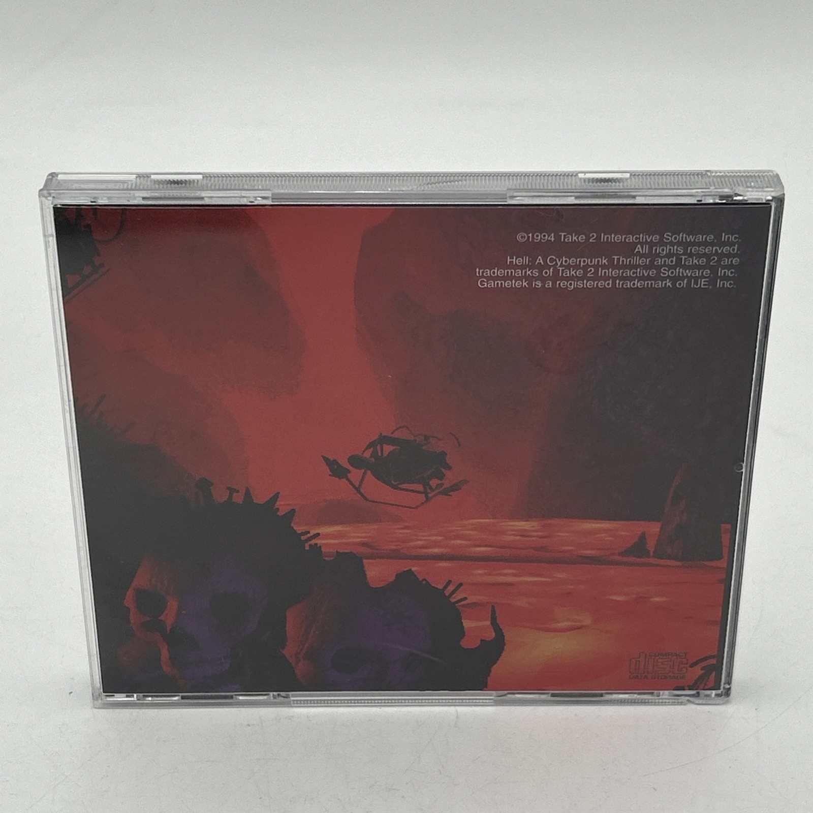 Hell: A Cyberpunk Thriller (PC CD-ROM, 1994) Take 2 Interactive Software