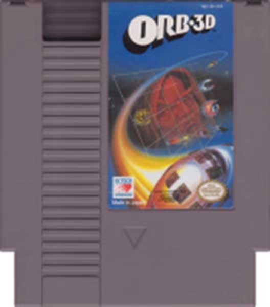 Orb 3D 3-D – NES Nintendo Game
