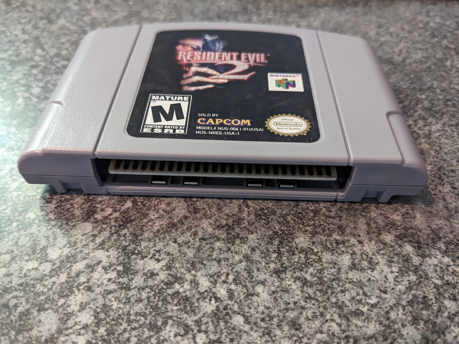 🕯️Resident Evil 2 (1999) N64 – Box, Manual (Nintendo 64) 🎮 Complete CIB