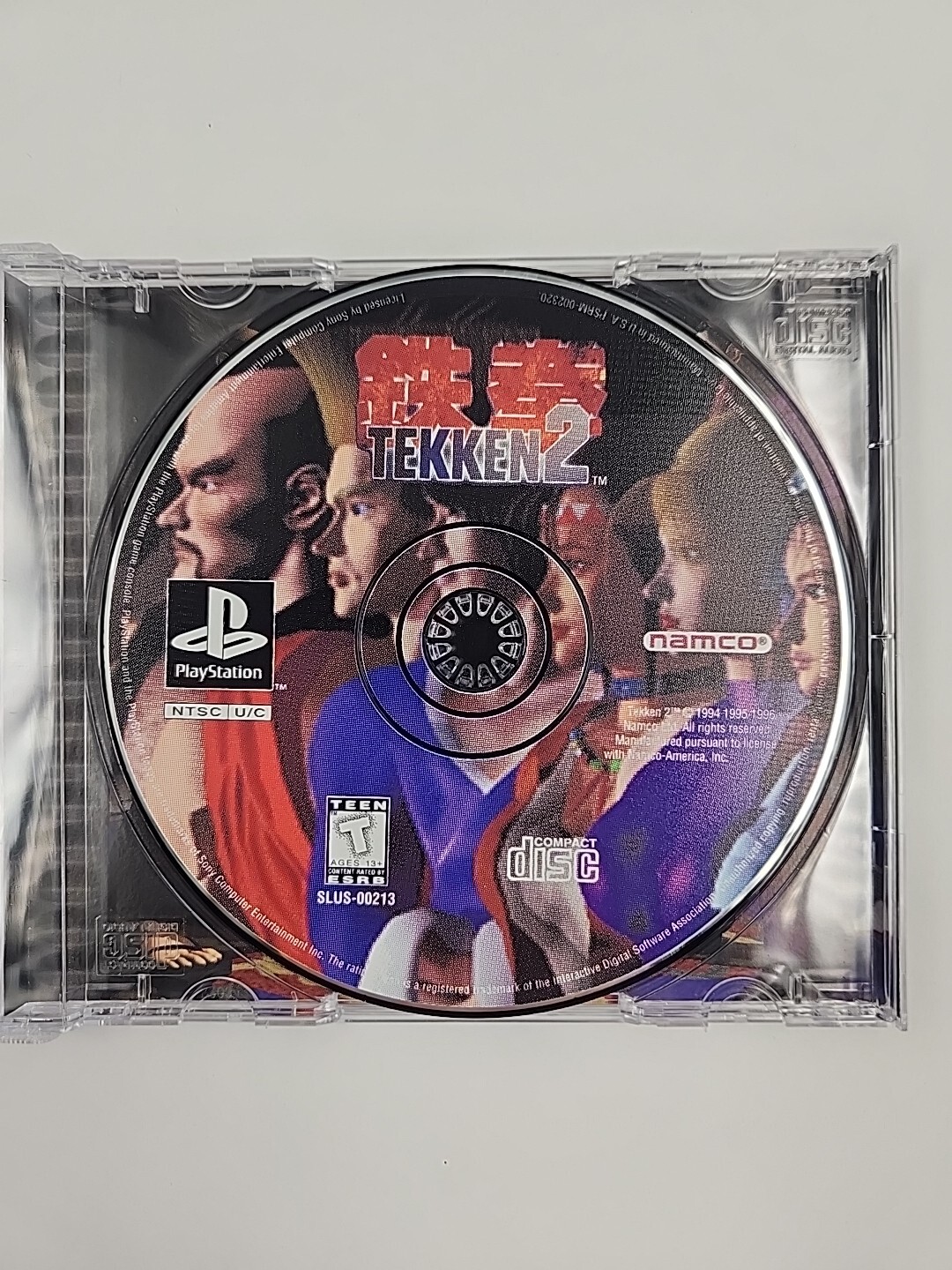 Tekken 2 PS1 PlayStation 1 Complete CIB + Reg Card