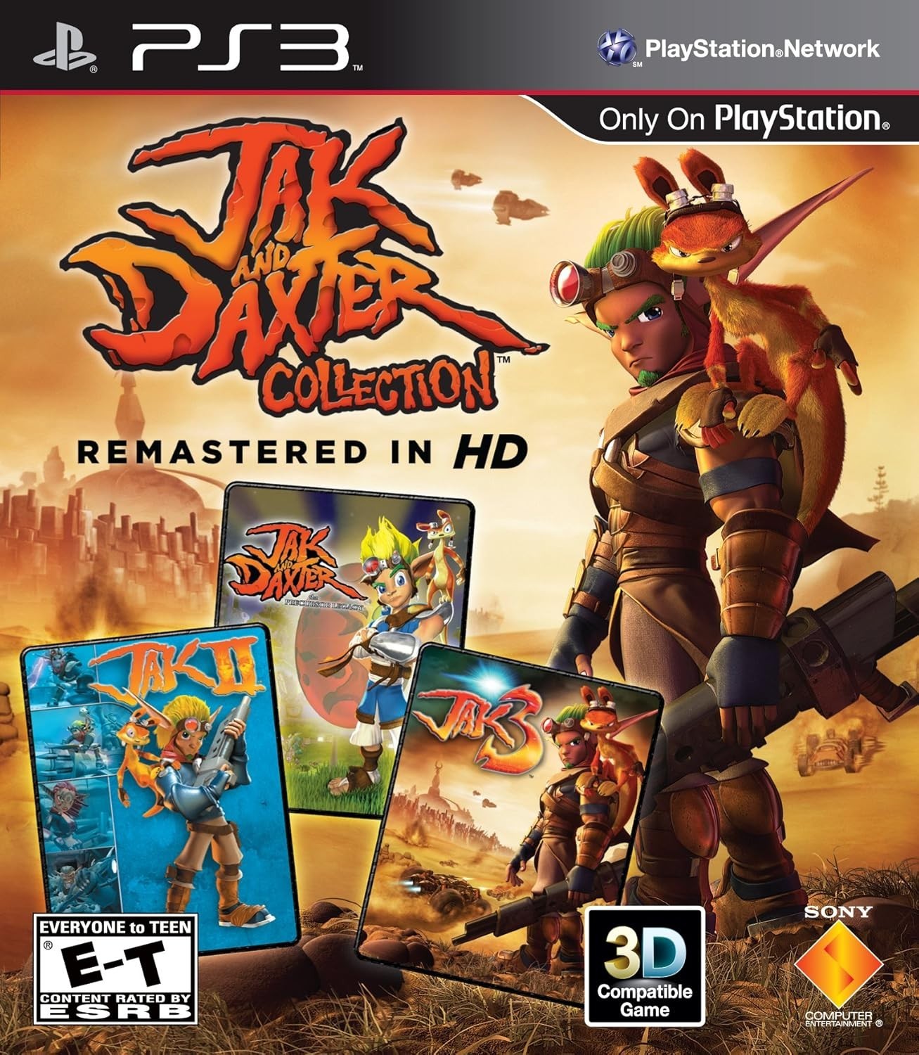 Jak & Daxter Collection – Sony PlayStation 3 – Brand New