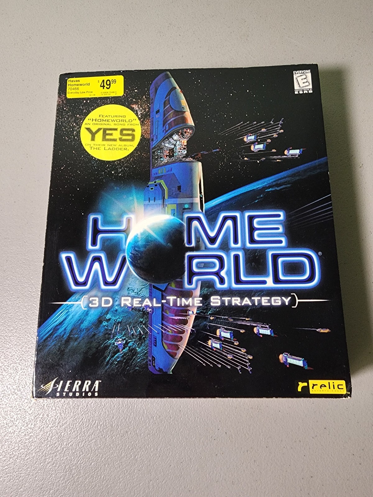 Homeworld (PC) | 1999 Sierra Studios 3D RTS | CIB Big Box
