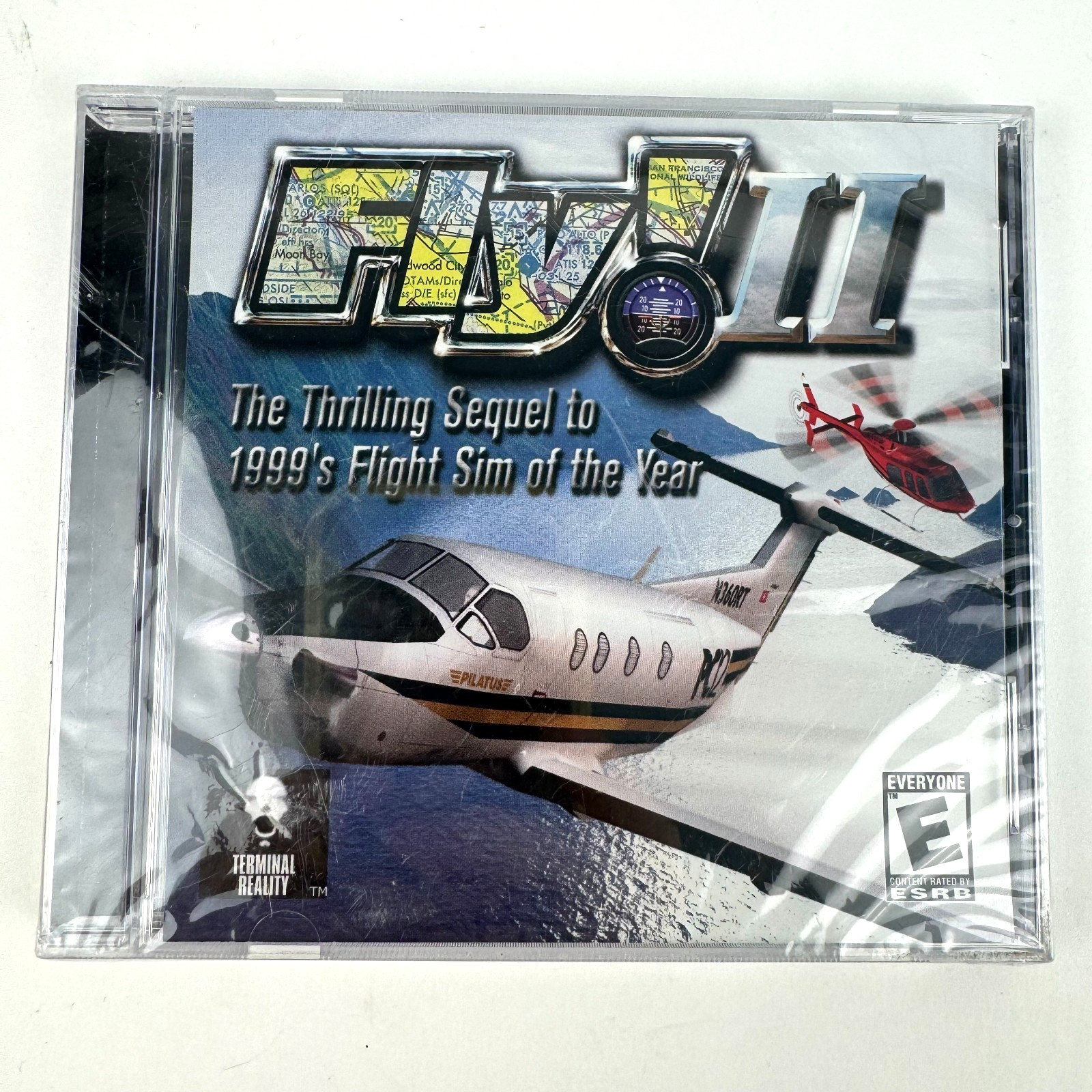 Fly! II (Fly! 2) PC Flight Simulator Video Game Software MINT NEW SEALED