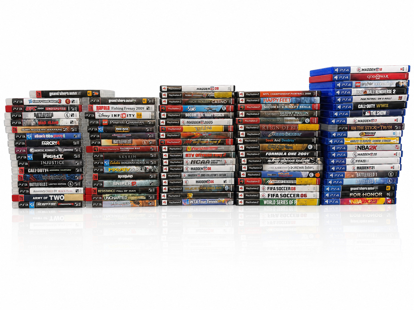 🔴Lot of (85+) Playstation 1 2 3 4 *Read 4 Titles Video Games