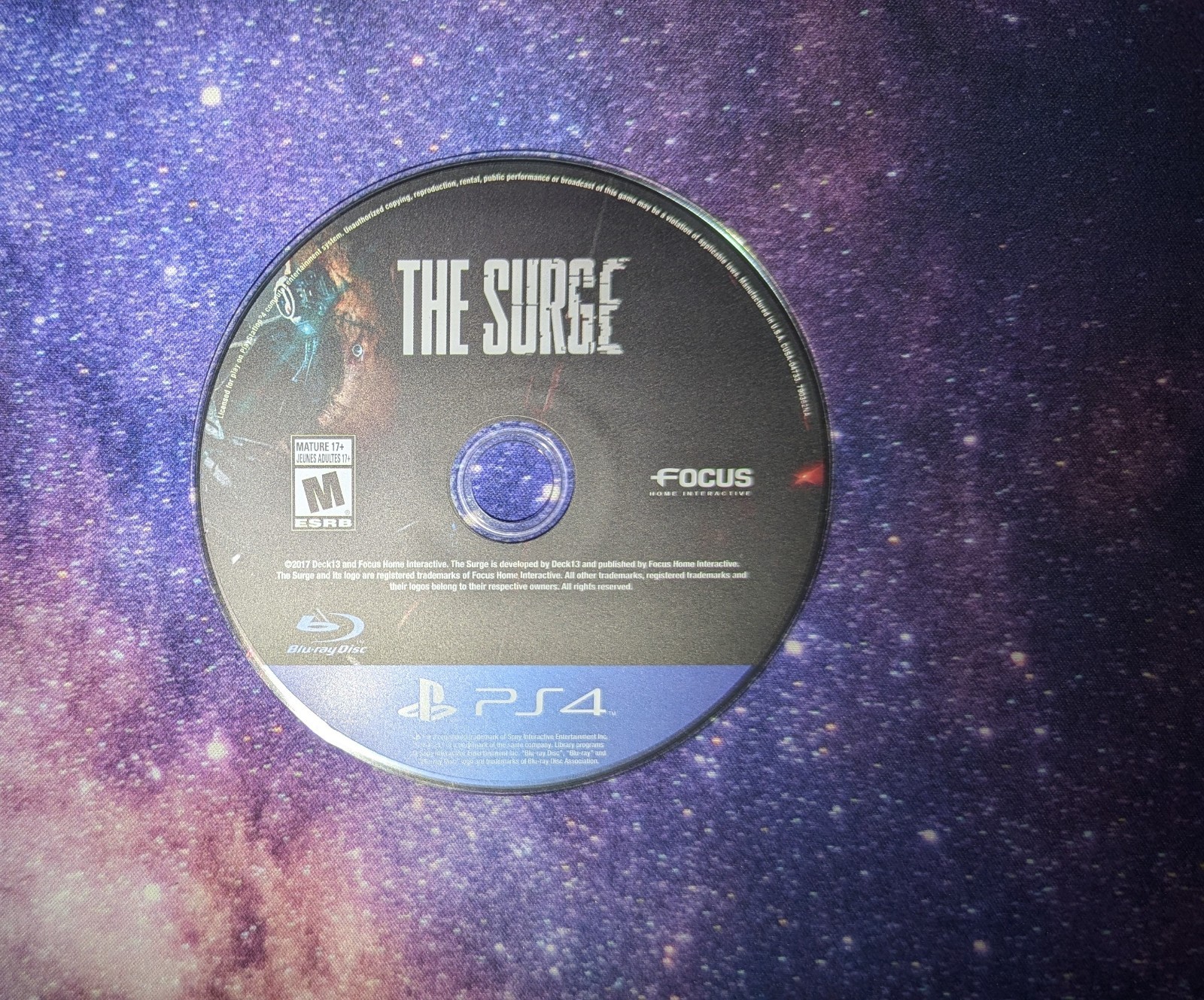 The Surge PlayStation 4 PS4