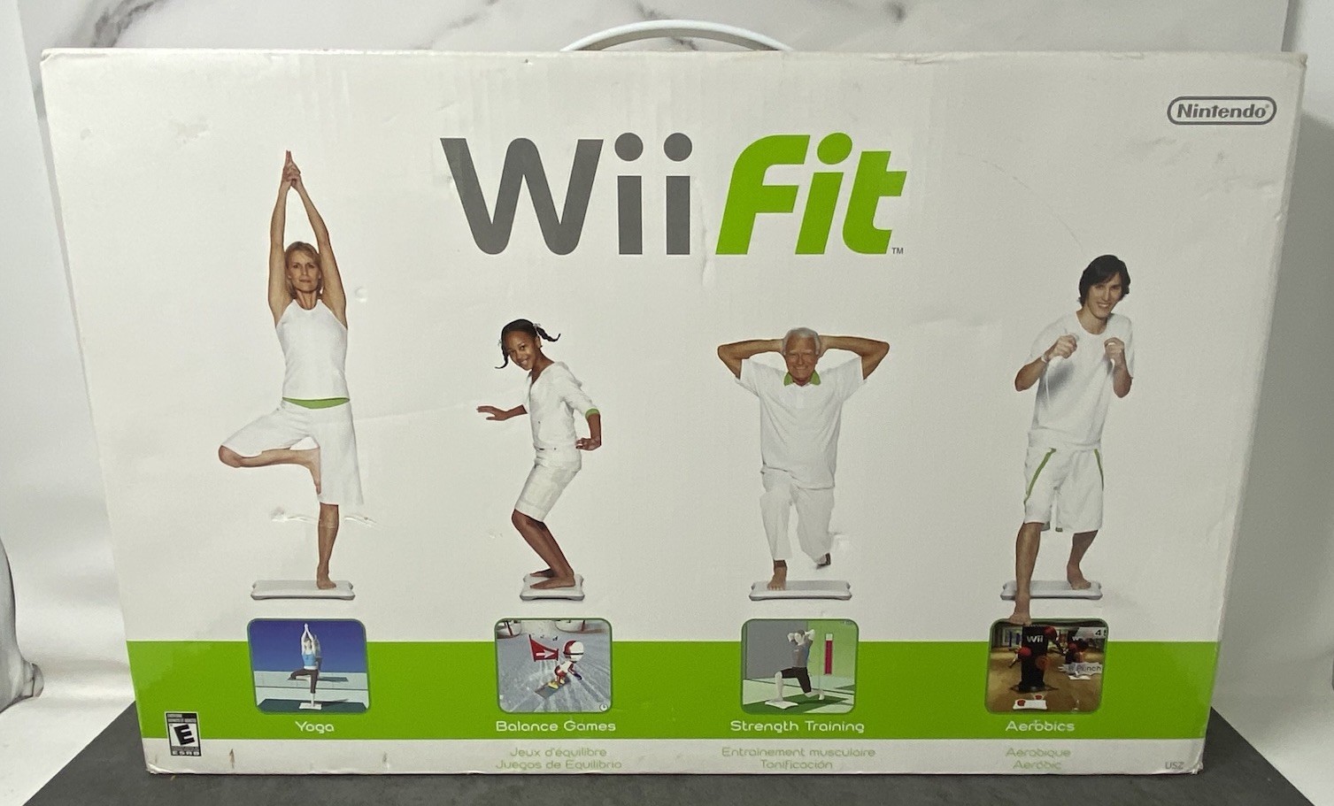 Nintendo Wii Fit & Wii Fit Balance Board Bundle NEW Open Box