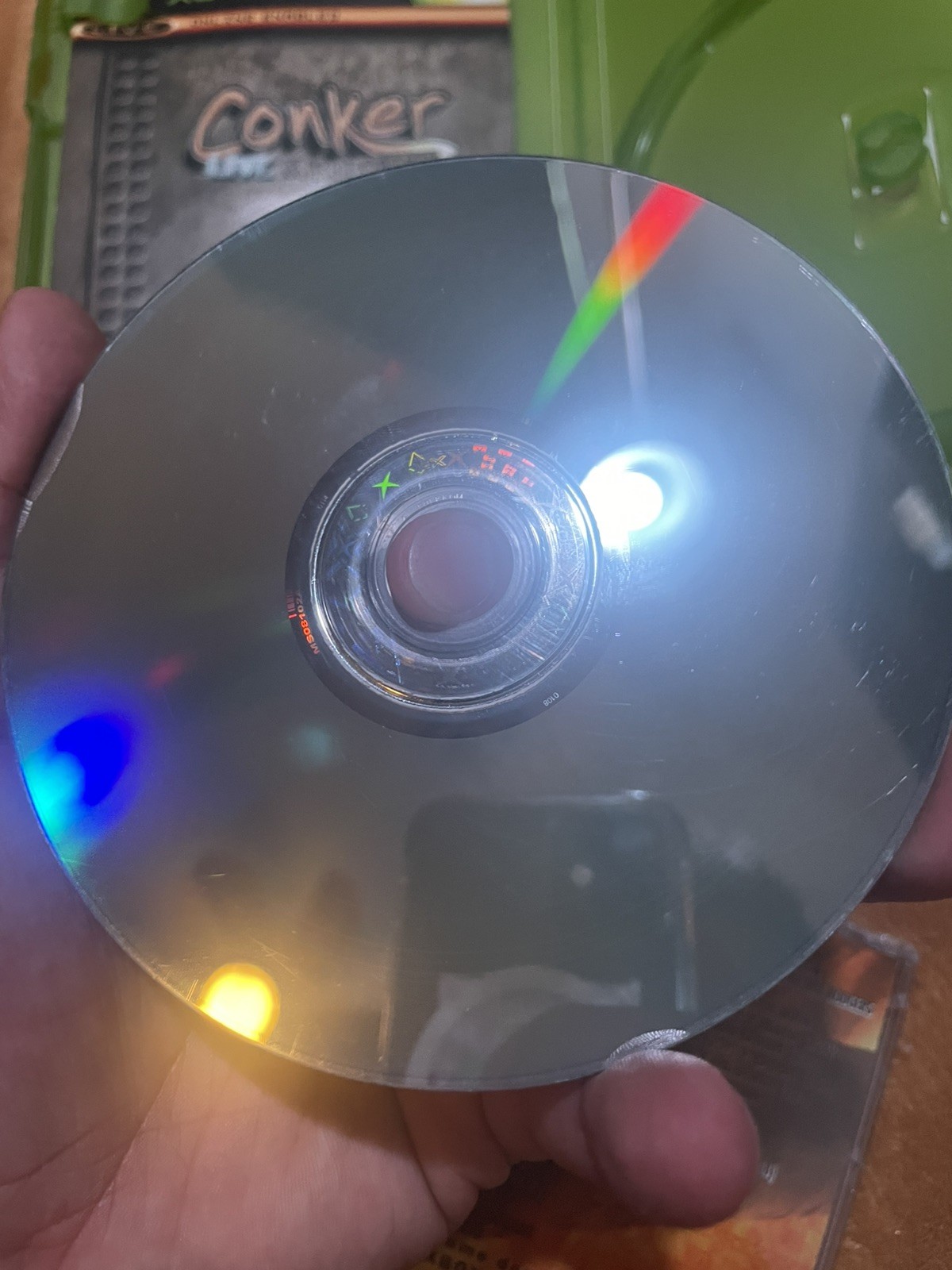 Conker Live & Reloaded Xbox 2005 + Soundtrack Rareware