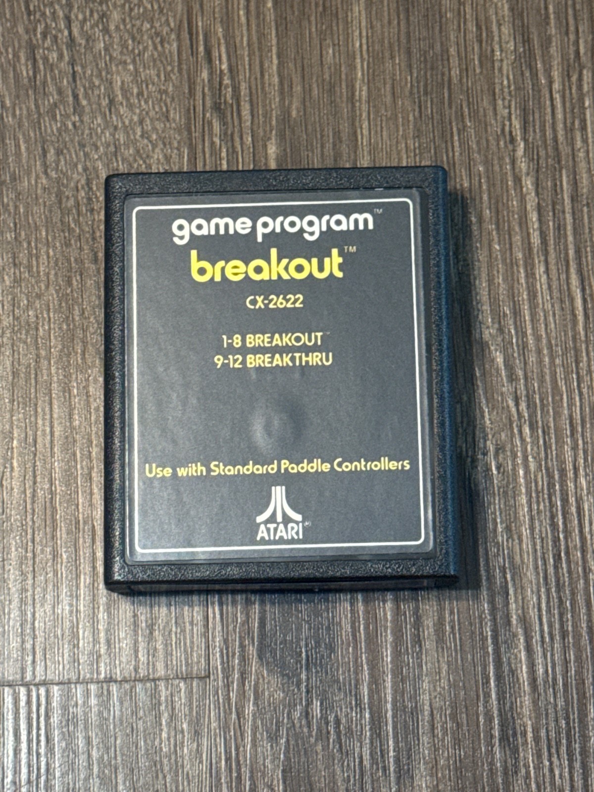 Breakout (Atari 2600, 1978)