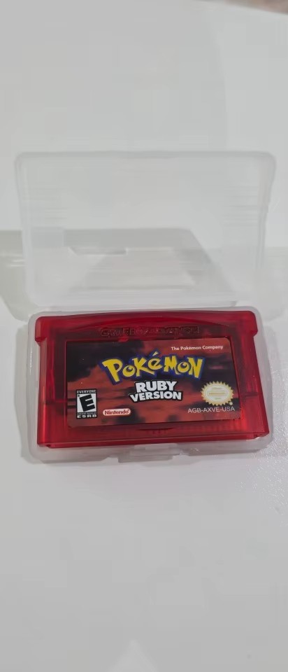 Pokemon Emerald, Ruby, Sapphire, Leaf, Fire GBA Cartridges (Pre-Owned, Tested)