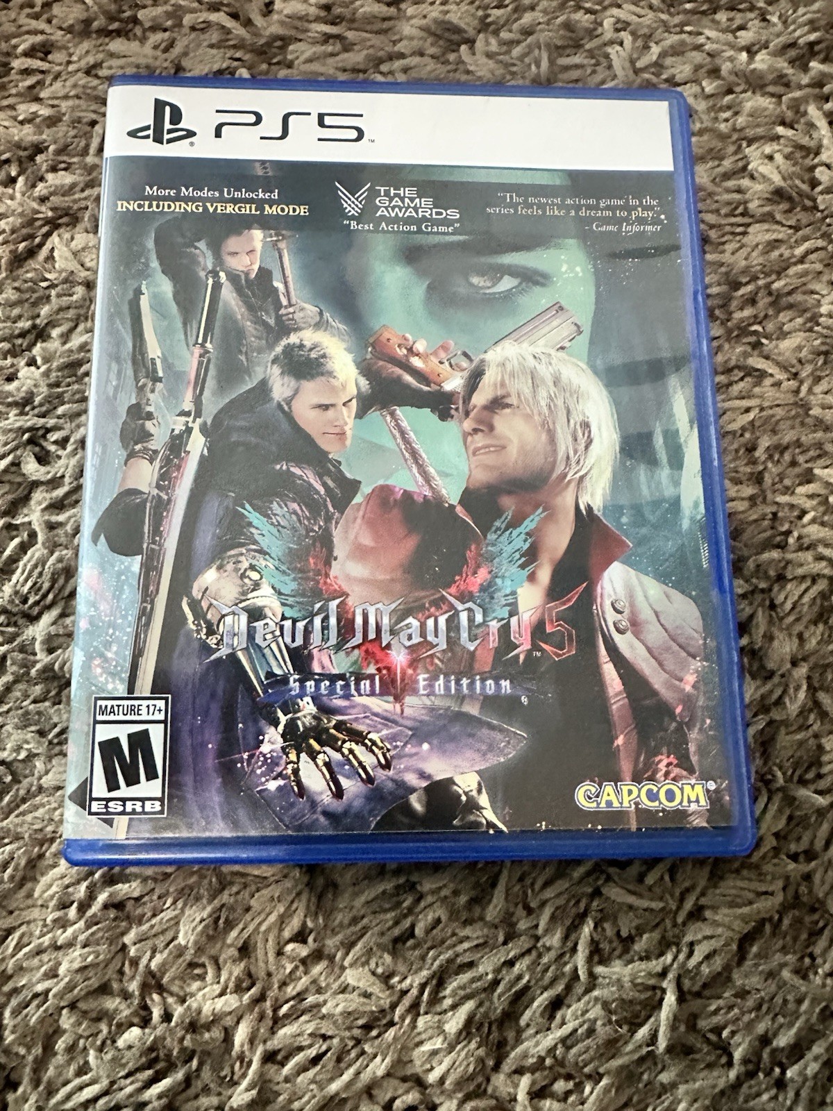 Devil May Cry 5 Special Edition – Sony PlayStation 5