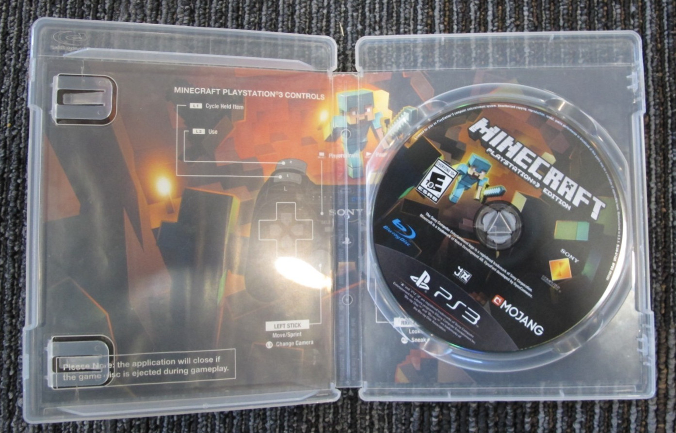 Minecraft – Playstation 3 Edition PS3 – Tested