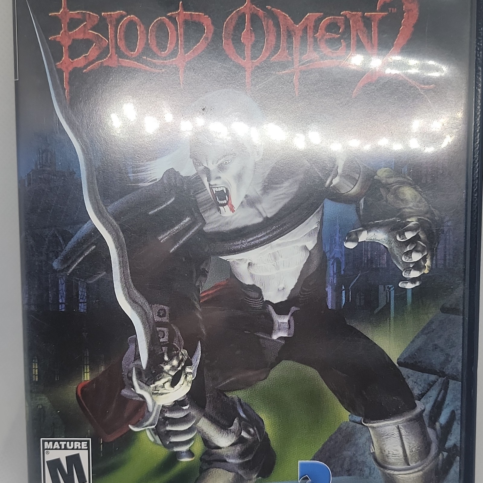 Blood Omen 2 – Sony Playstation 2 PS2 – 2002 Eidos