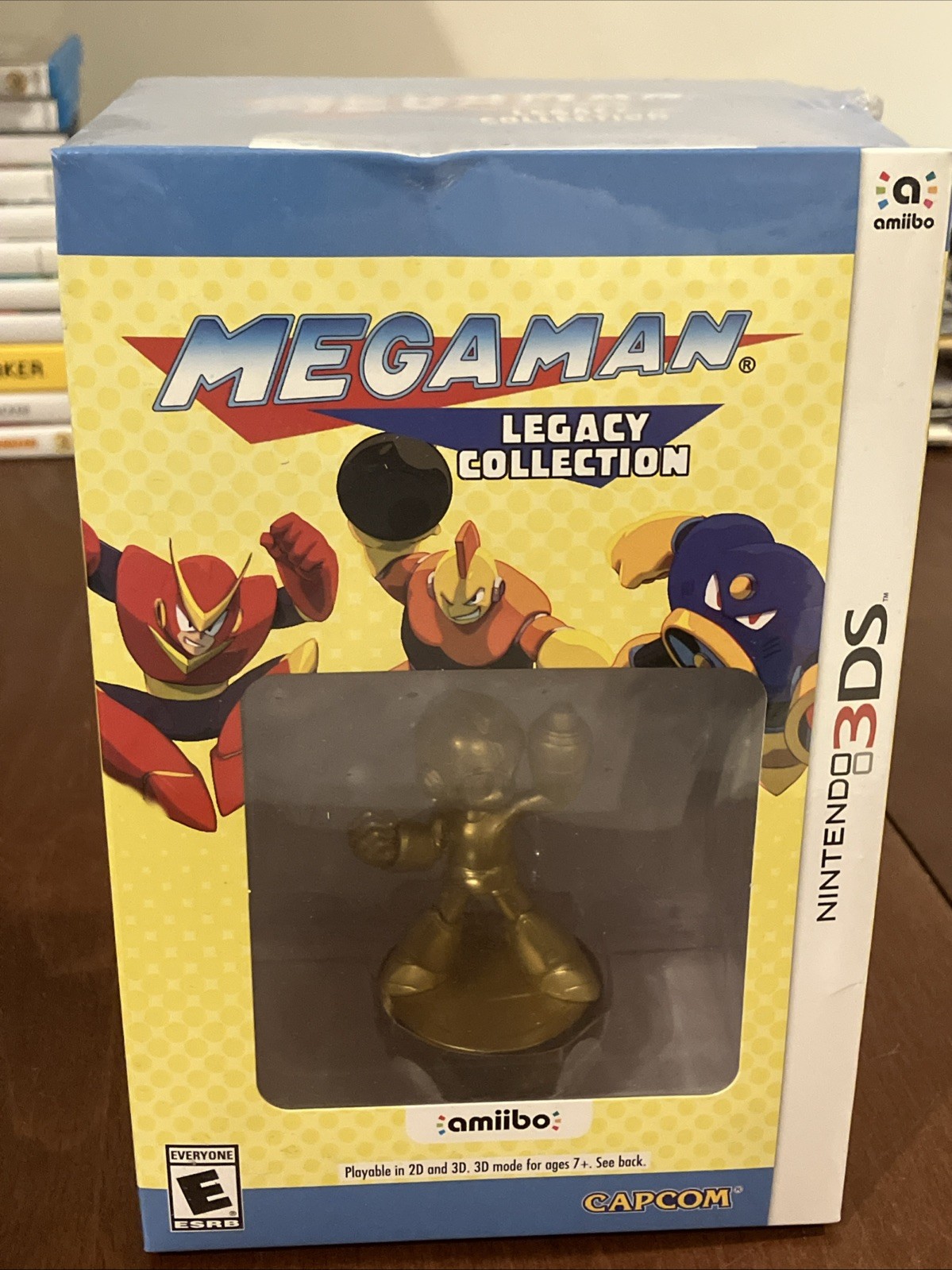 Mega Man Legacy Collection: Collector’s Edition (Nintendo 3DS, 2016)