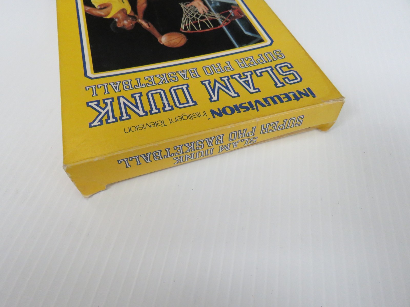 Slam Dunk Super Pro Basketball for Intellivision – Untested