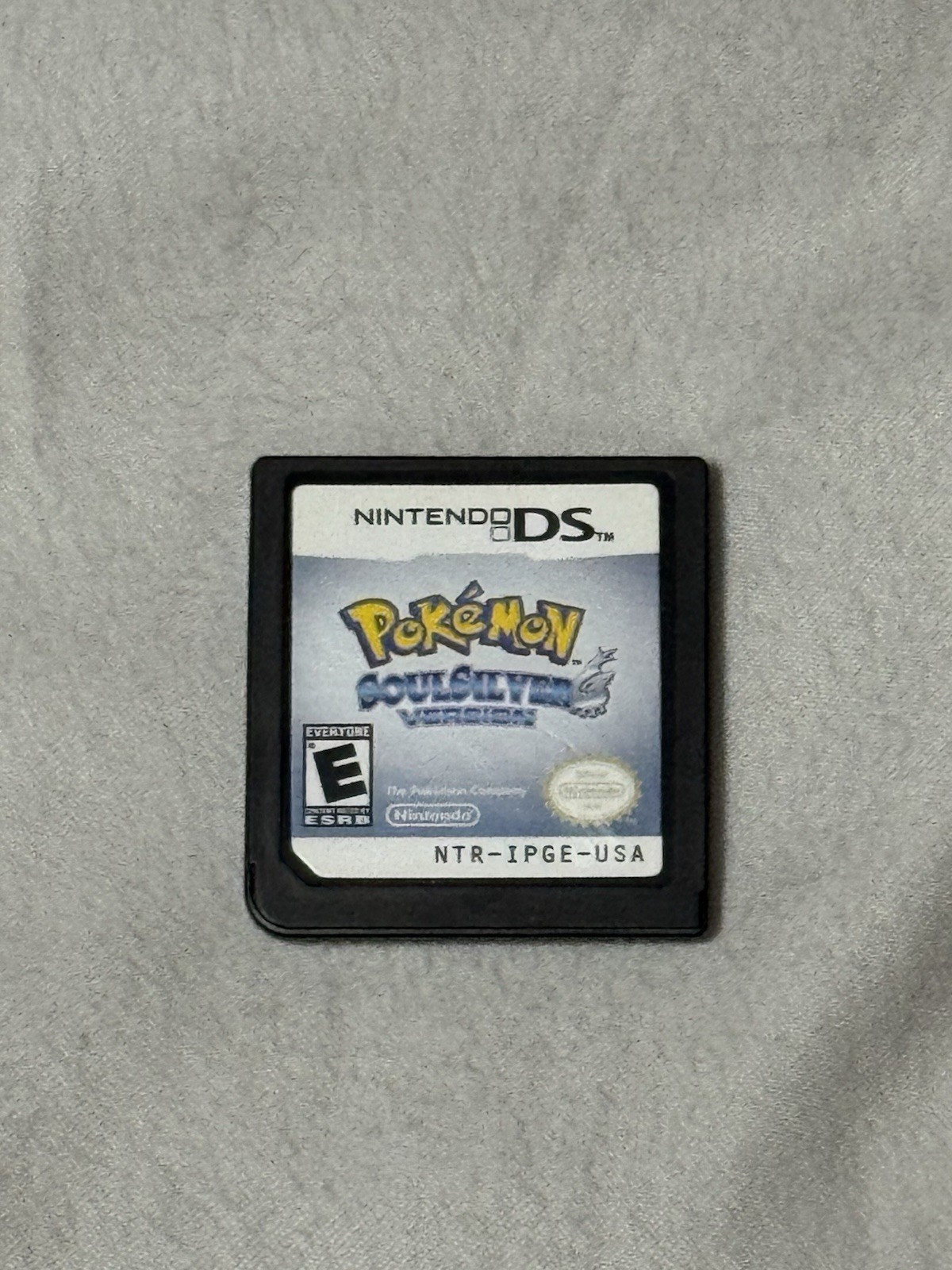 Pokemon: SoulSilver Version (Nintendo DS, 2010) Authentic Tested Cartridge Only