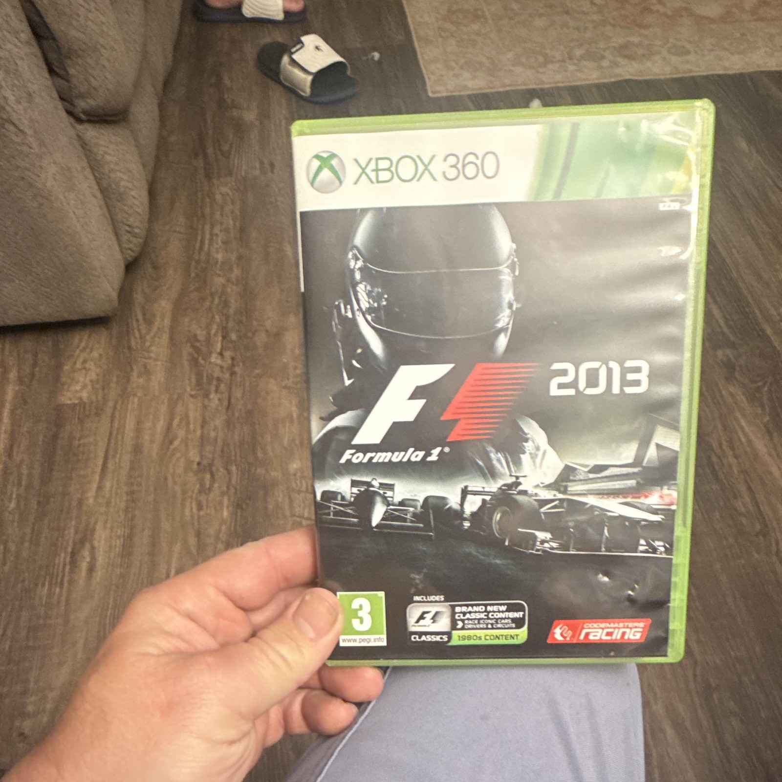 Codemasters F1 2013 Xbox 360 Racing Formula 1 PAL PEGI 3 2013 Rare w/Manual