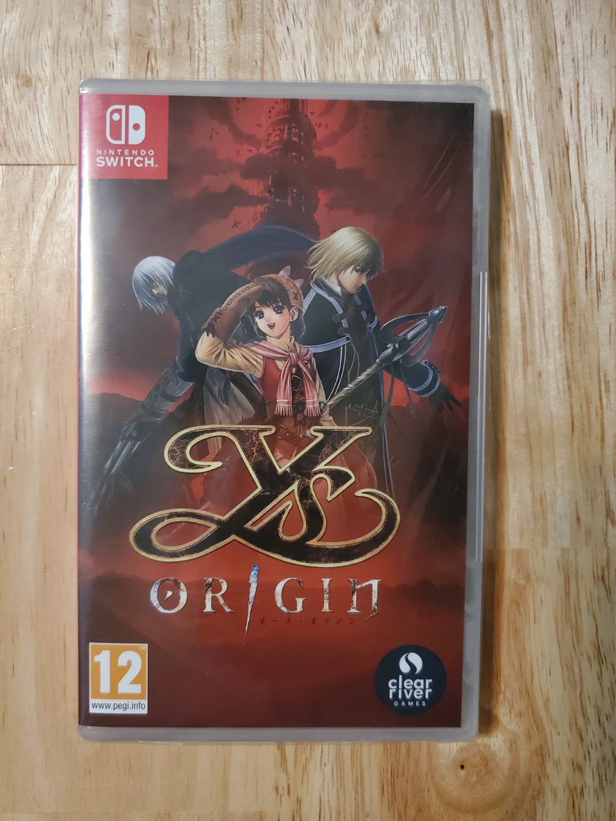 Ys Origin – Nintendo Switch – SEALED