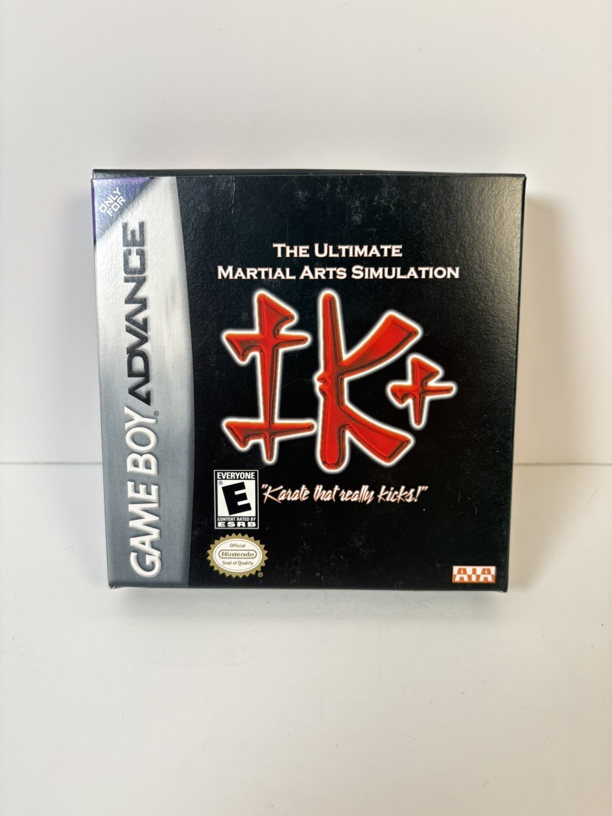IK+: The Ultimate Martial Arts Simulator (GameBoy Advance GBA) 100% Complete! NM