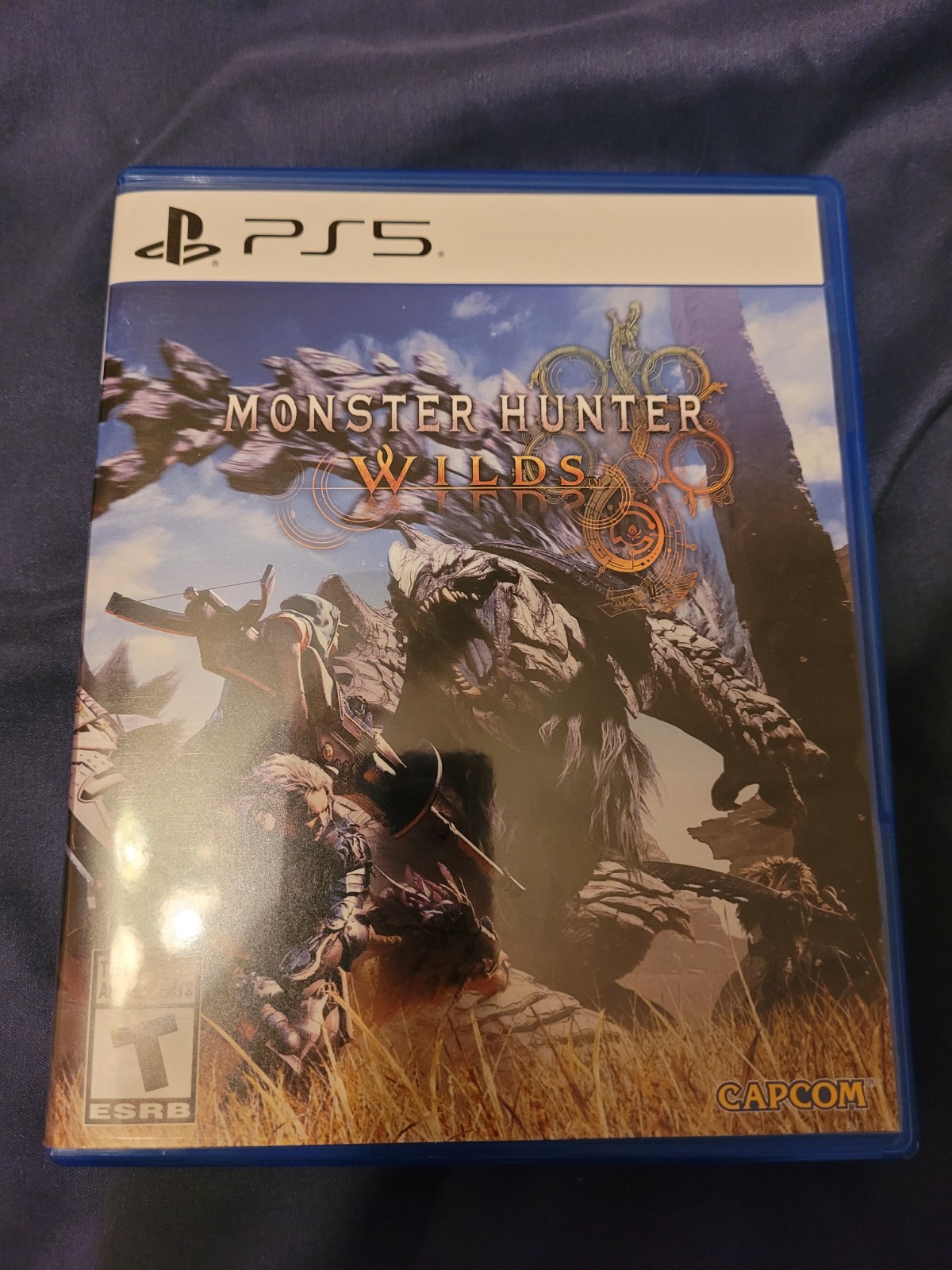 Monster Hunter Wilds Standard Edition – Sony PlayStation 5