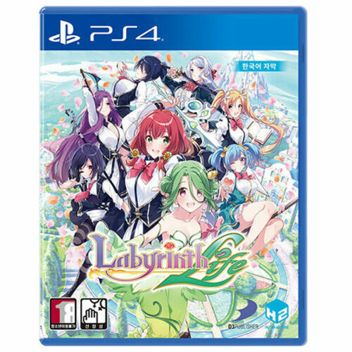 Omega Labyrinth Life Korean PS4
