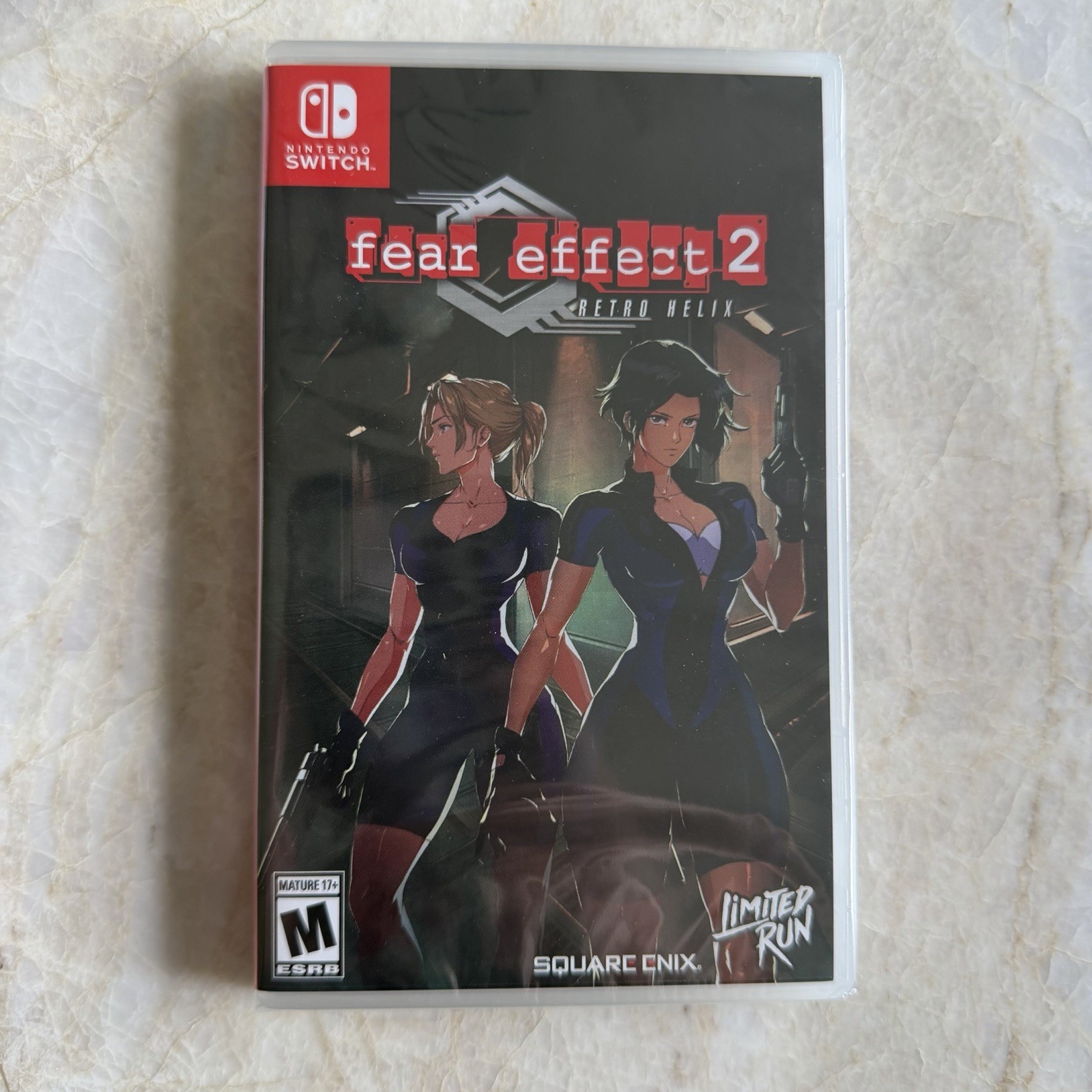 Fear Effect 2: Retro Helix – Switch – Limited Run #314 – New/Sealed – Ships Fast