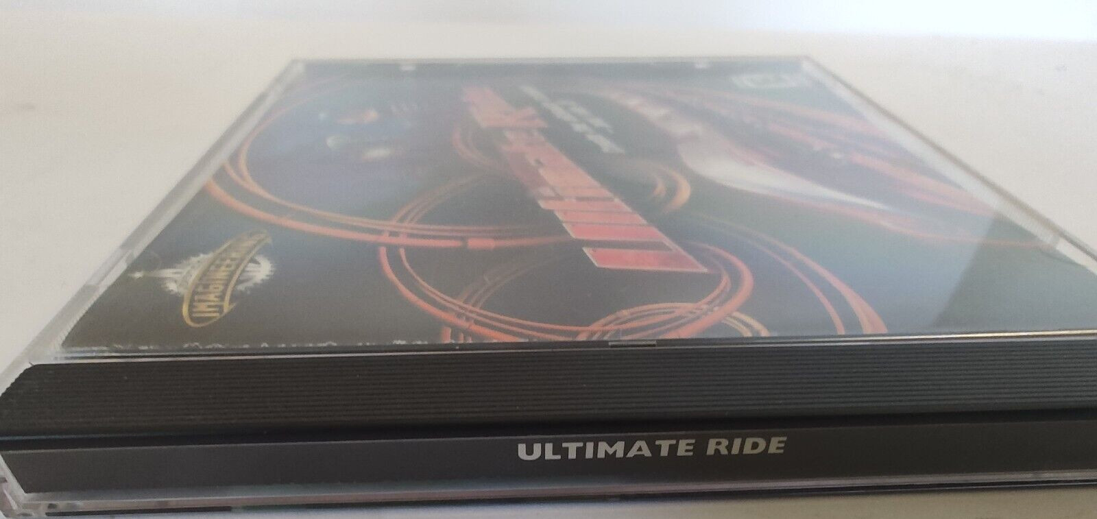 Ultimate Ride Disney Imagineering CD-ROM PC Game 2001 tested working