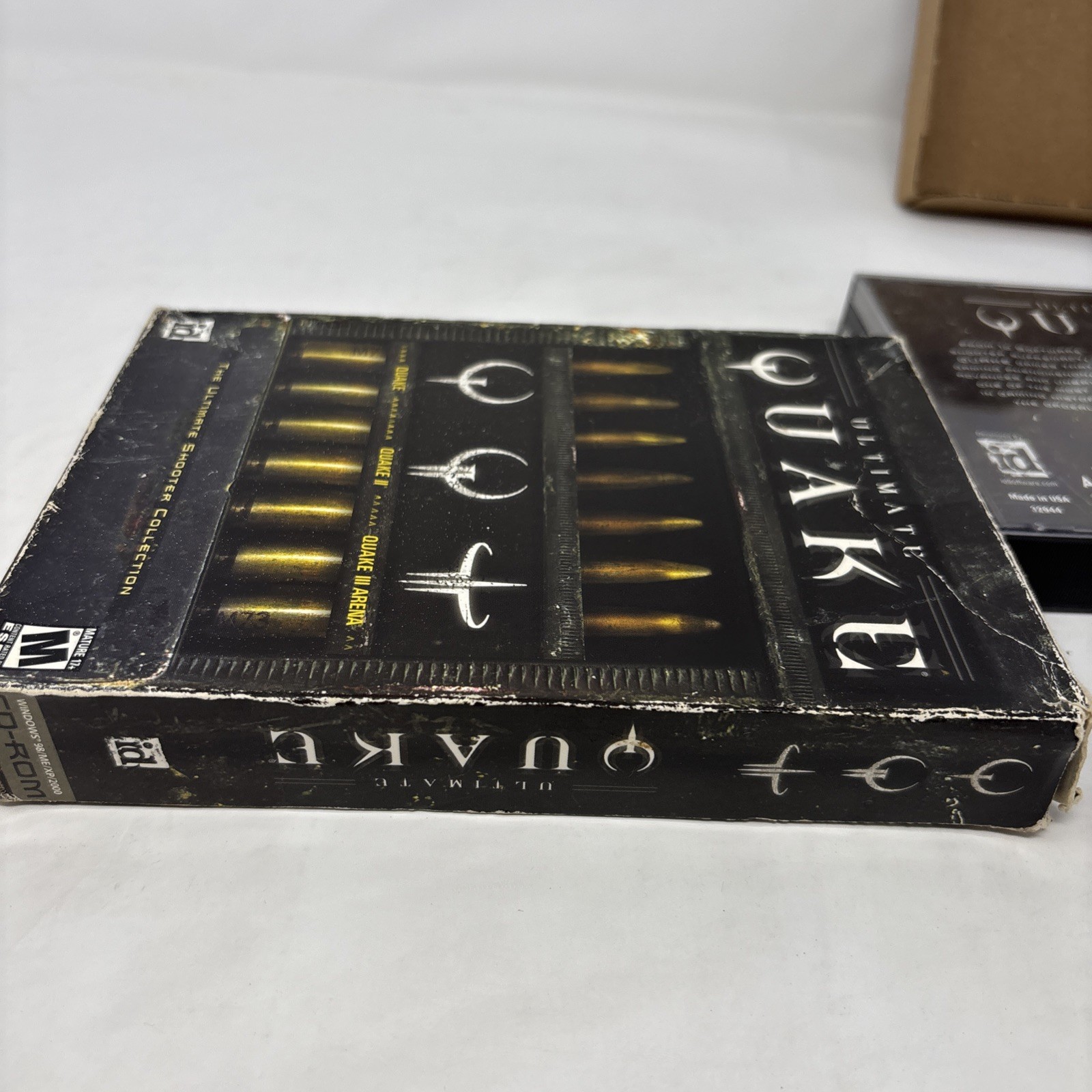 Ultimate Quake Collection Big Box PC, CD -ROM (2001) Windows Game, No Manual
