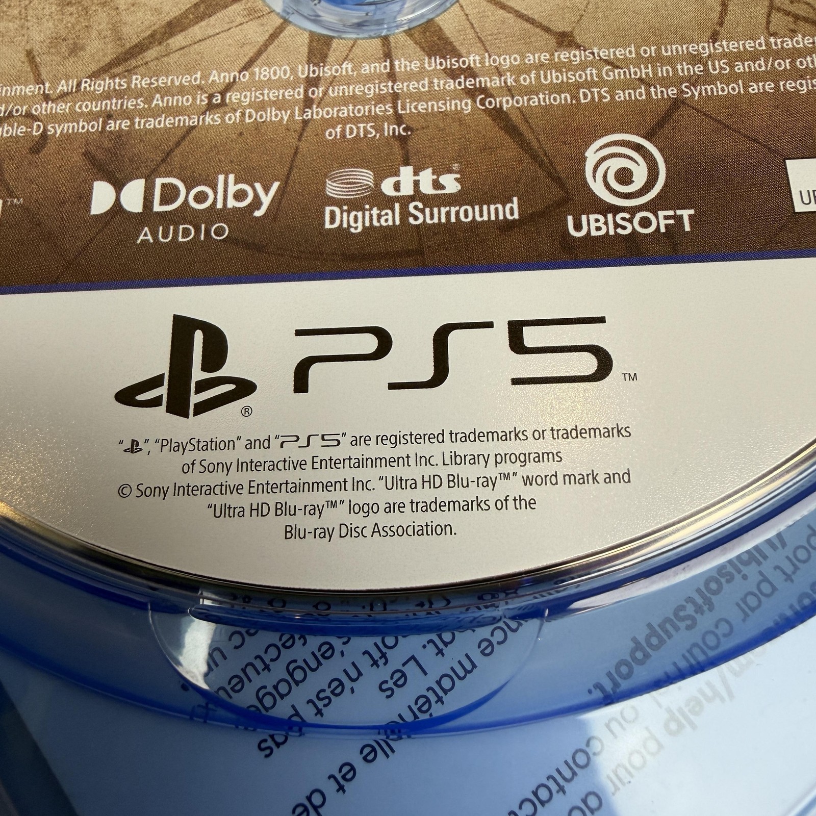 Anno 1800 Console Edition Sony PlayStation 5 PS5 Video Game Ubisoft Teen