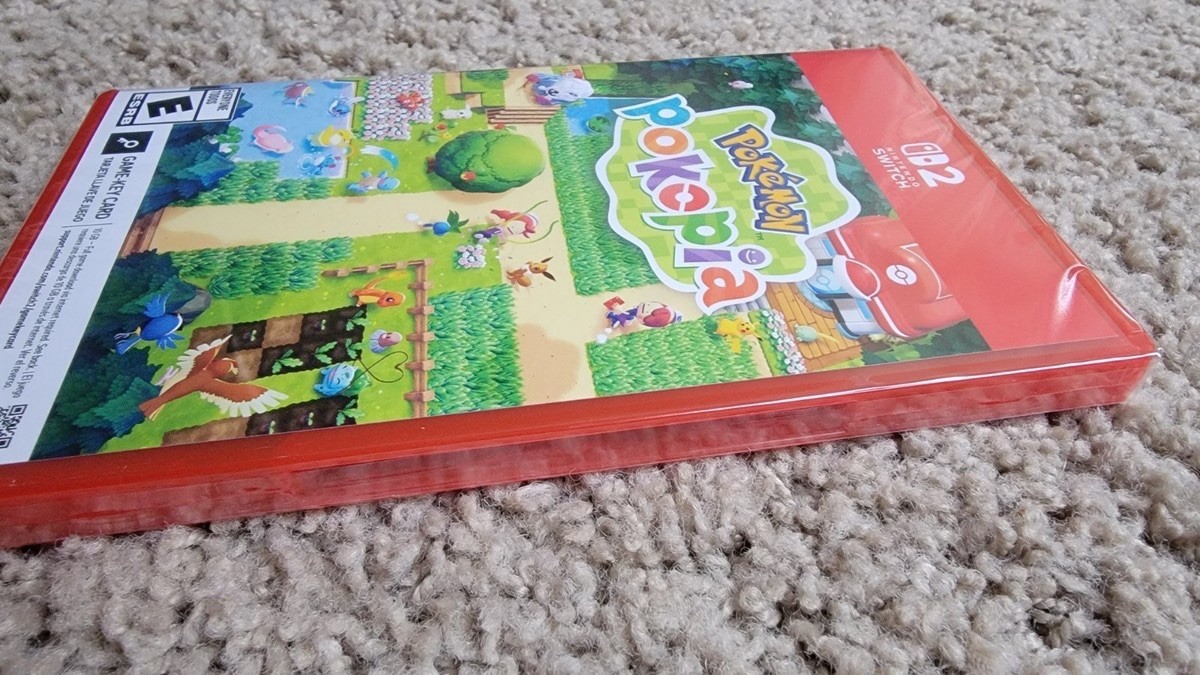Pokemon Pokopia Nintendo Switch 2 Physical Game Card Key IN HAND NEW & SEALED