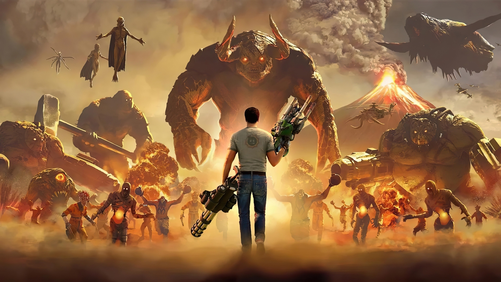 Serious Sam Collection Switch Collector’s Edition Special Reserve Games Sealed