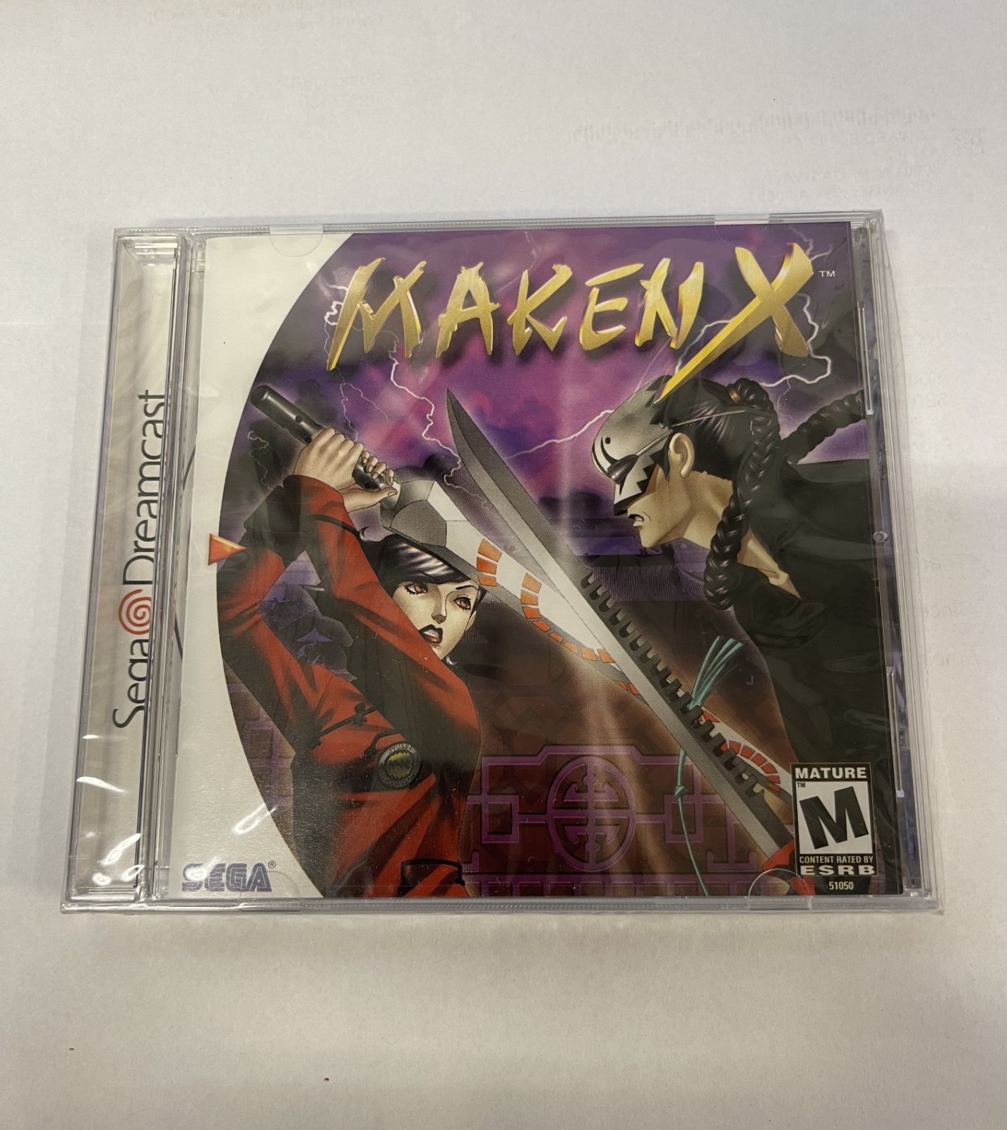 Maken X (Sega Dreamcast, 2000) New Sealed