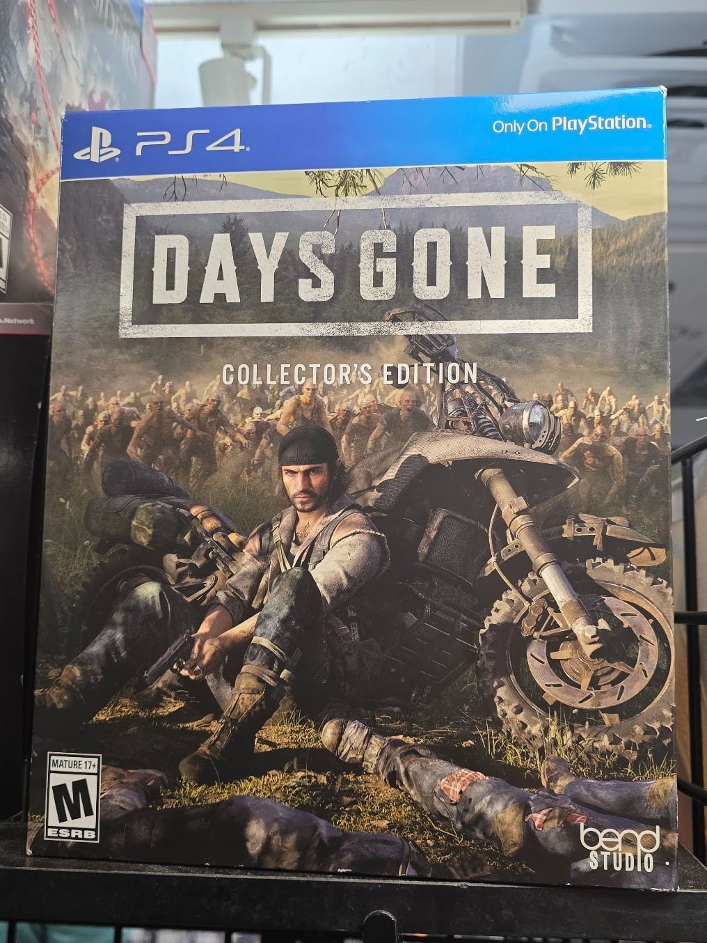 Days Gone Collector’s Edition – Sony PlayStation 4 PS4 2019