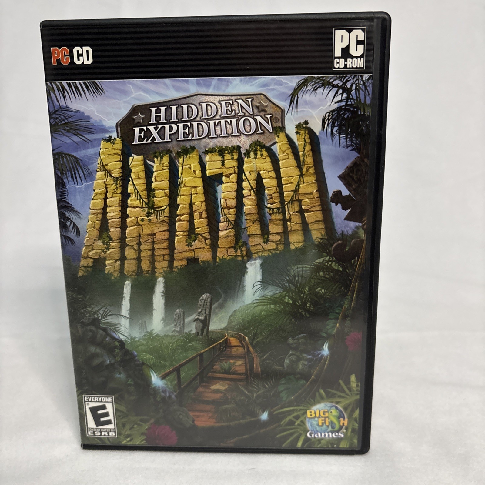 Hidden Expedition Amazon (PC) CD-ROM Windows XP/Vista